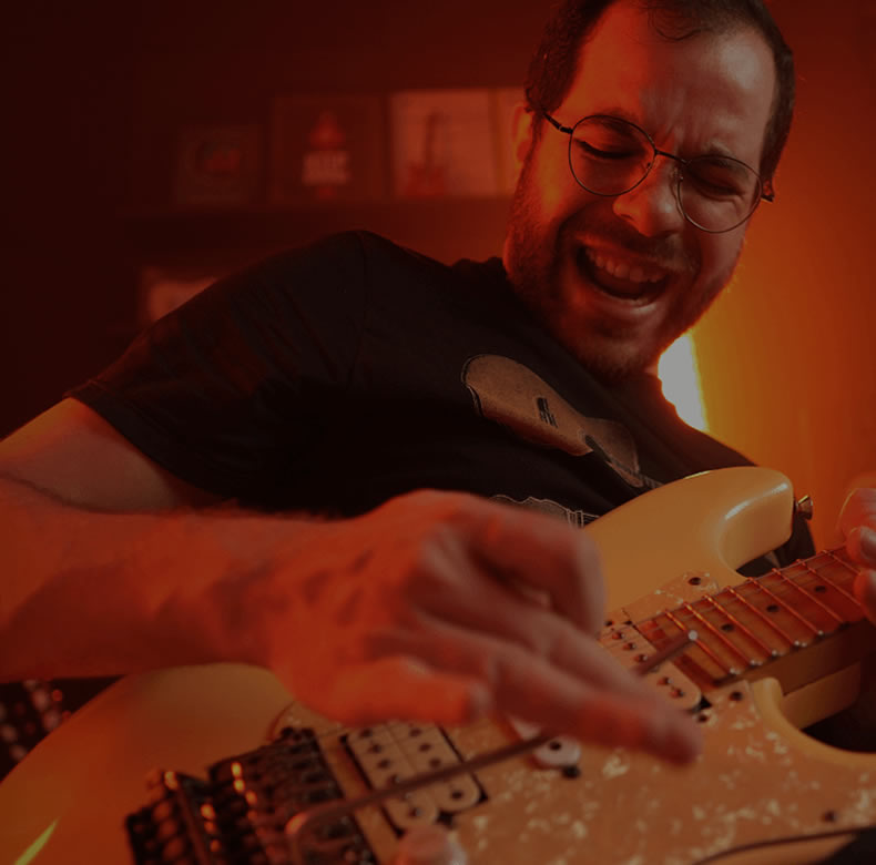 Curso de Guitarra Intensiva Rodrigo Ferrarezi
