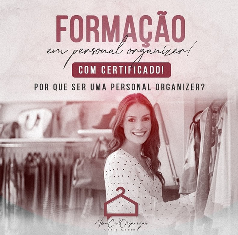Curso de Formação em Personal Organizer