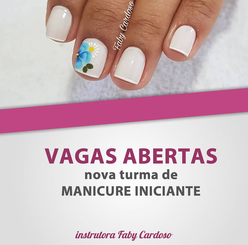 Curso Manicure Faby Cardoso