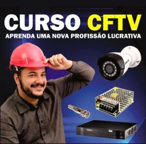 Curso Instalador de Cameras de Seguranca CFTV