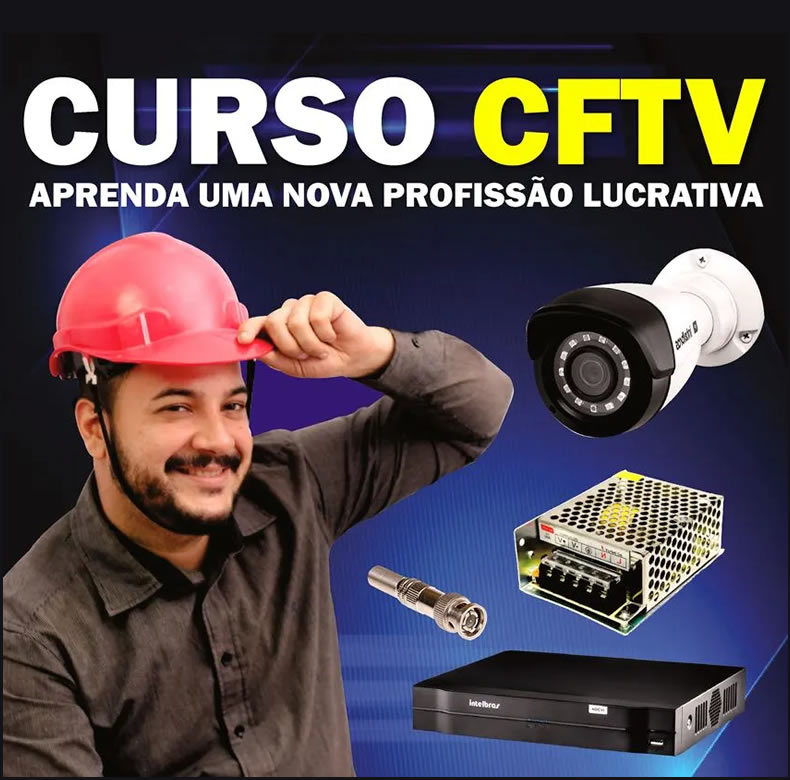 Curso Instalador de Cameras de Seguranca CFTV Vale a Pena?