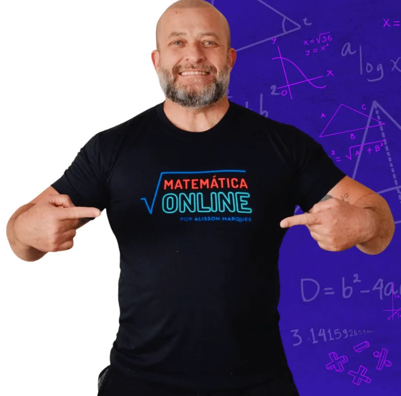 Curso de Matematica Online de Alisson Marques