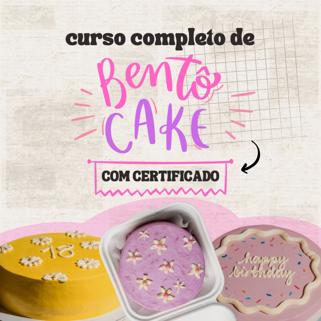 Curso Especialista em Bento Cake, Vale a Pena?