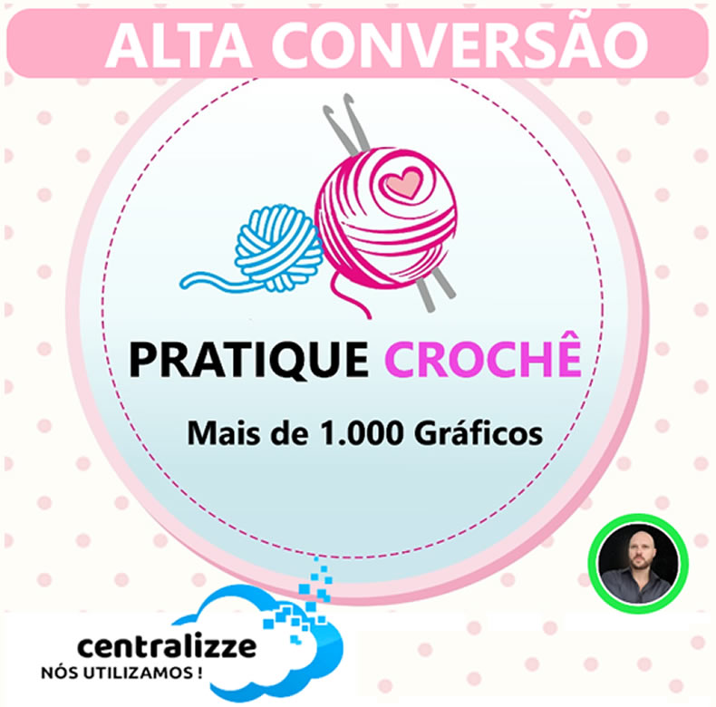 Curso de Crochê Online Pratique Crochê Vale a Pena? [Análise 2026]